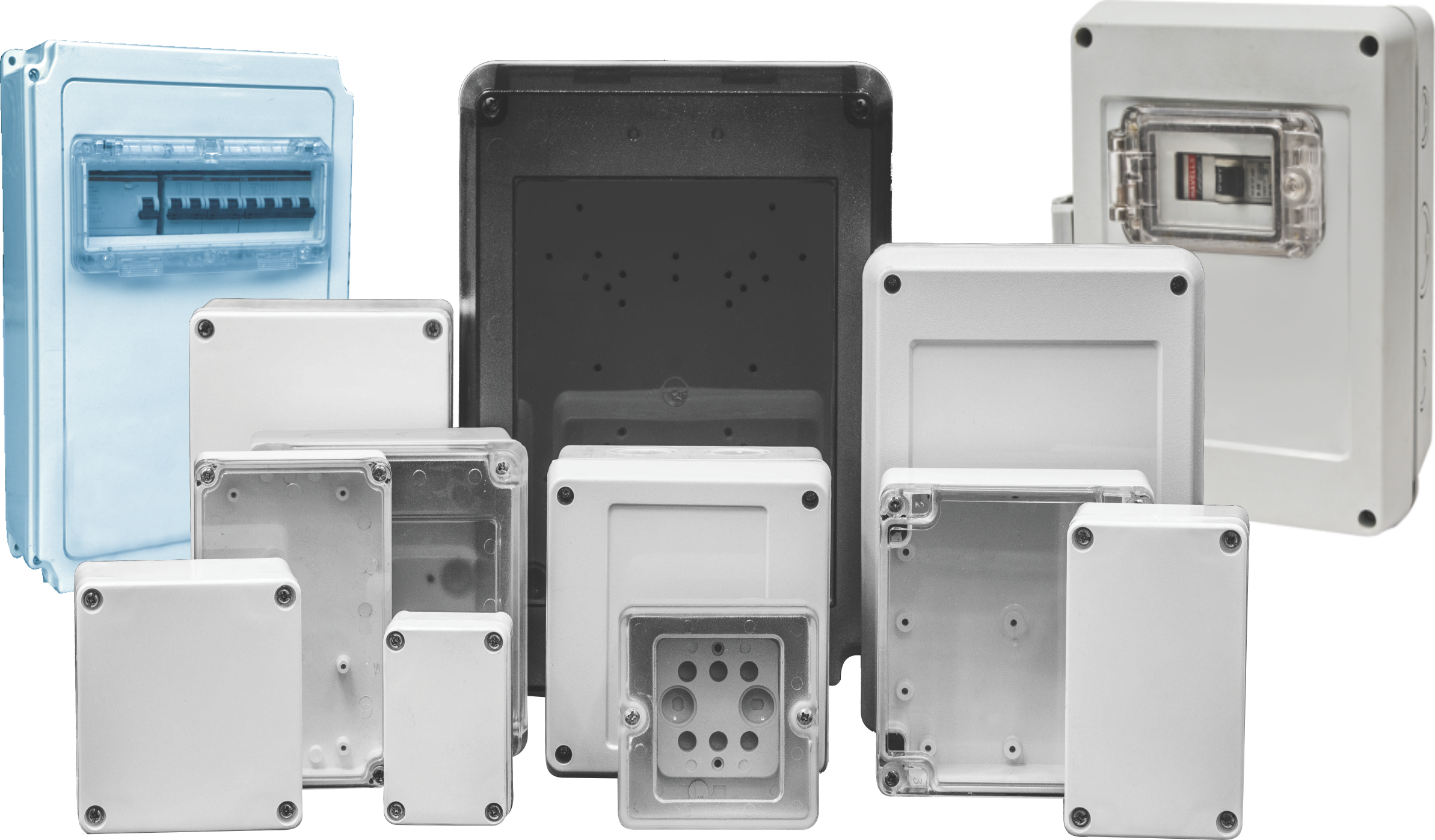 Polycarbonate IP65/67 Enclosures